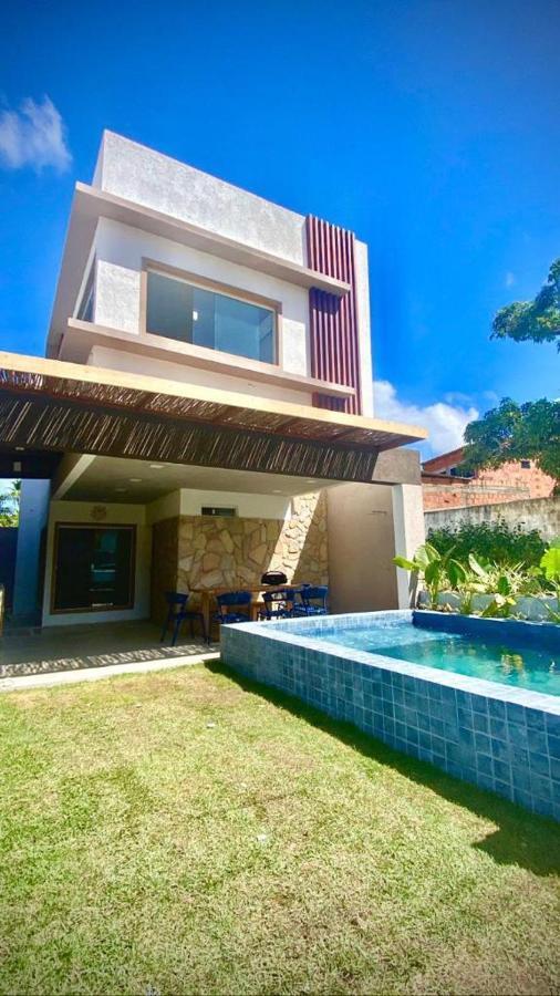 Casa A 1200M Da Praia Do Patacho - Casa Garagua Porto de Pedras Exterior photo
