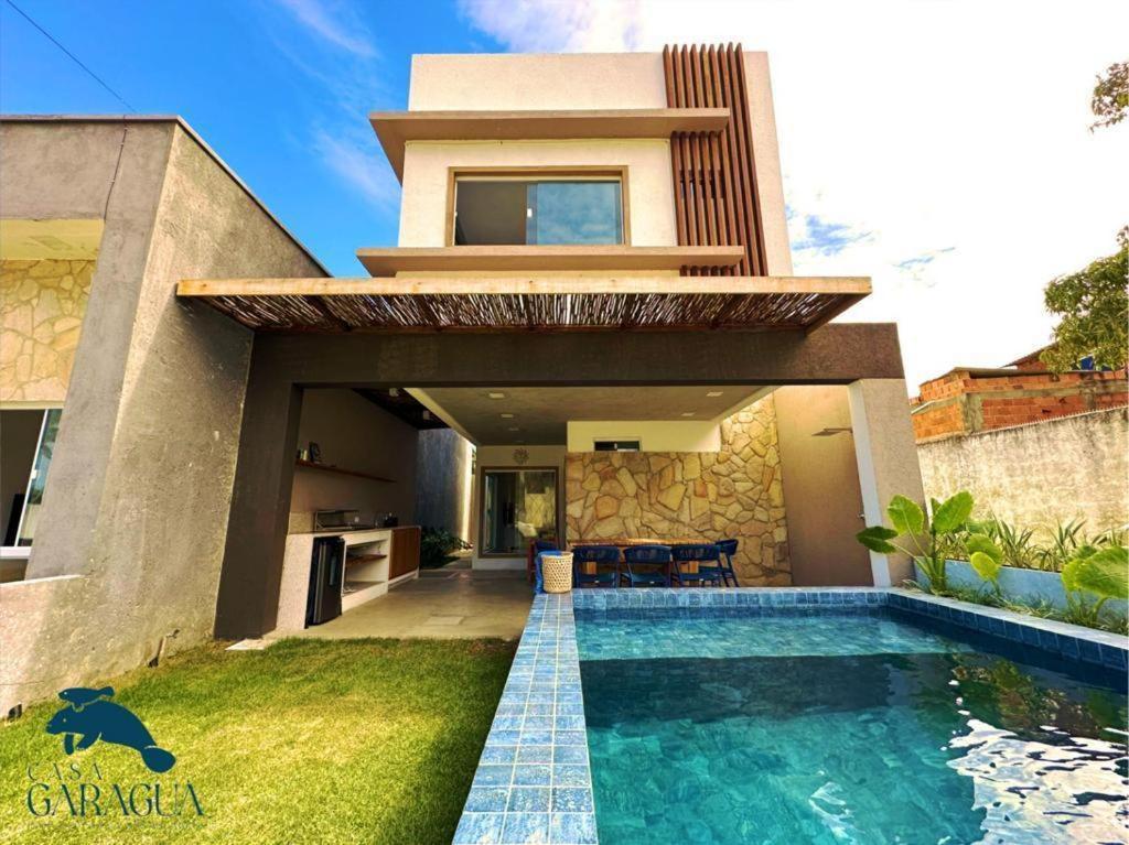Casa A 1200M Da Praia Do Patacho - Casa Garagua Porto de Pedras Exterior photo
