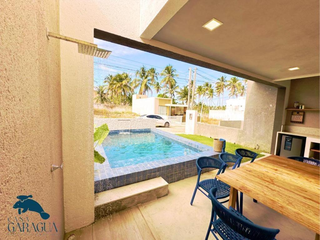 Casa A 1200M Da Praia Do Patacho - Casa Garagua Porto de Pedras Exterior photo