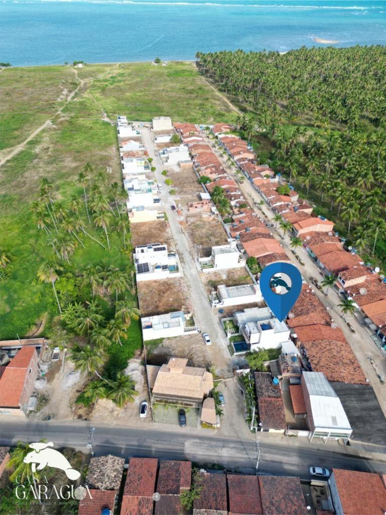 Casa A 1200M Da Praia Do Patacho - Casa Garagua Porto de Pedras Exterior photo